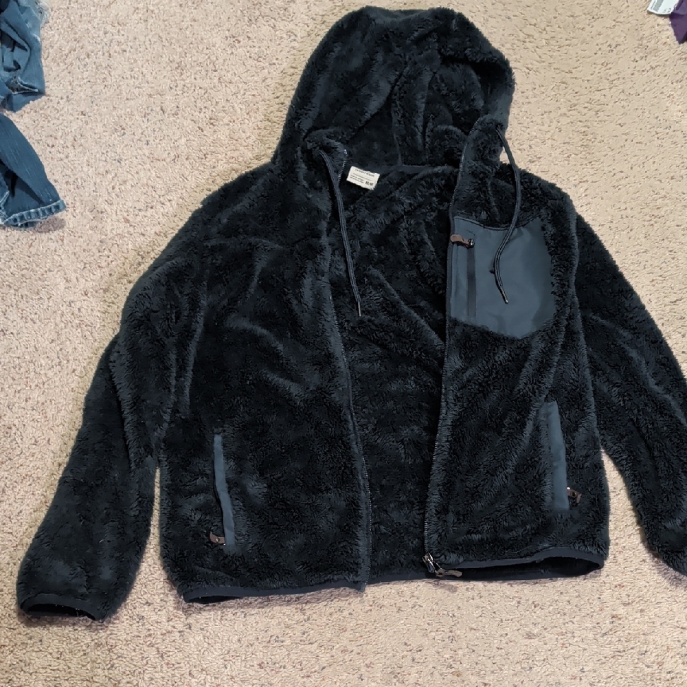 ZeroXposur Black Fleece Hoodie